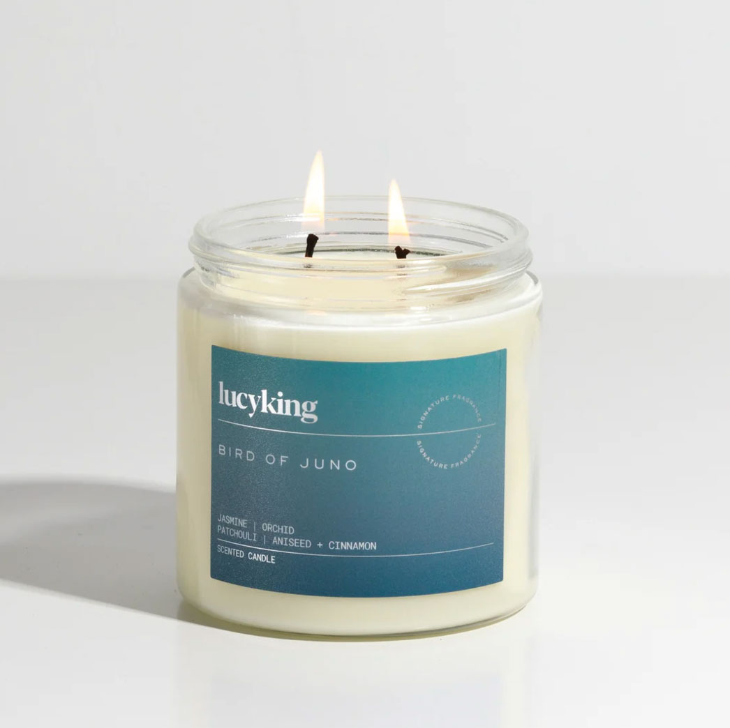 Lucy King candles