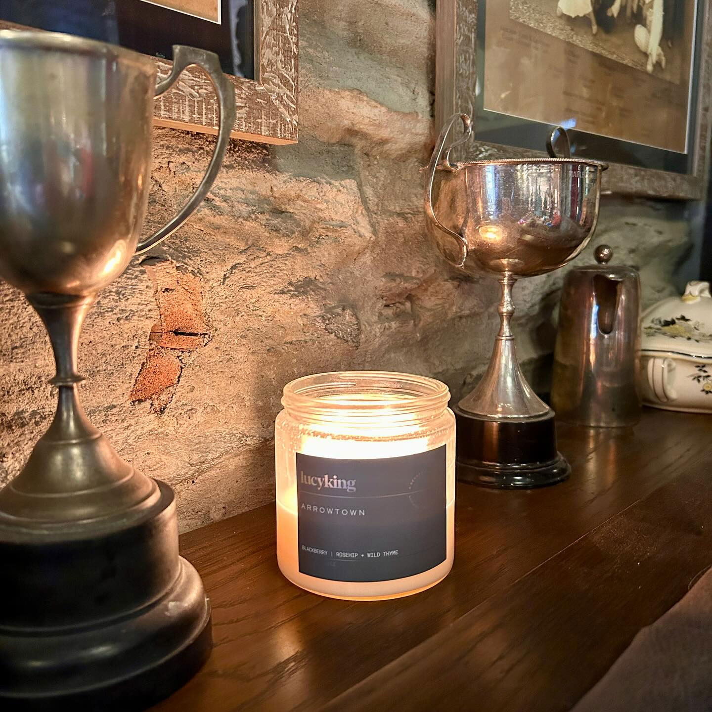 Lucy King locally made candles