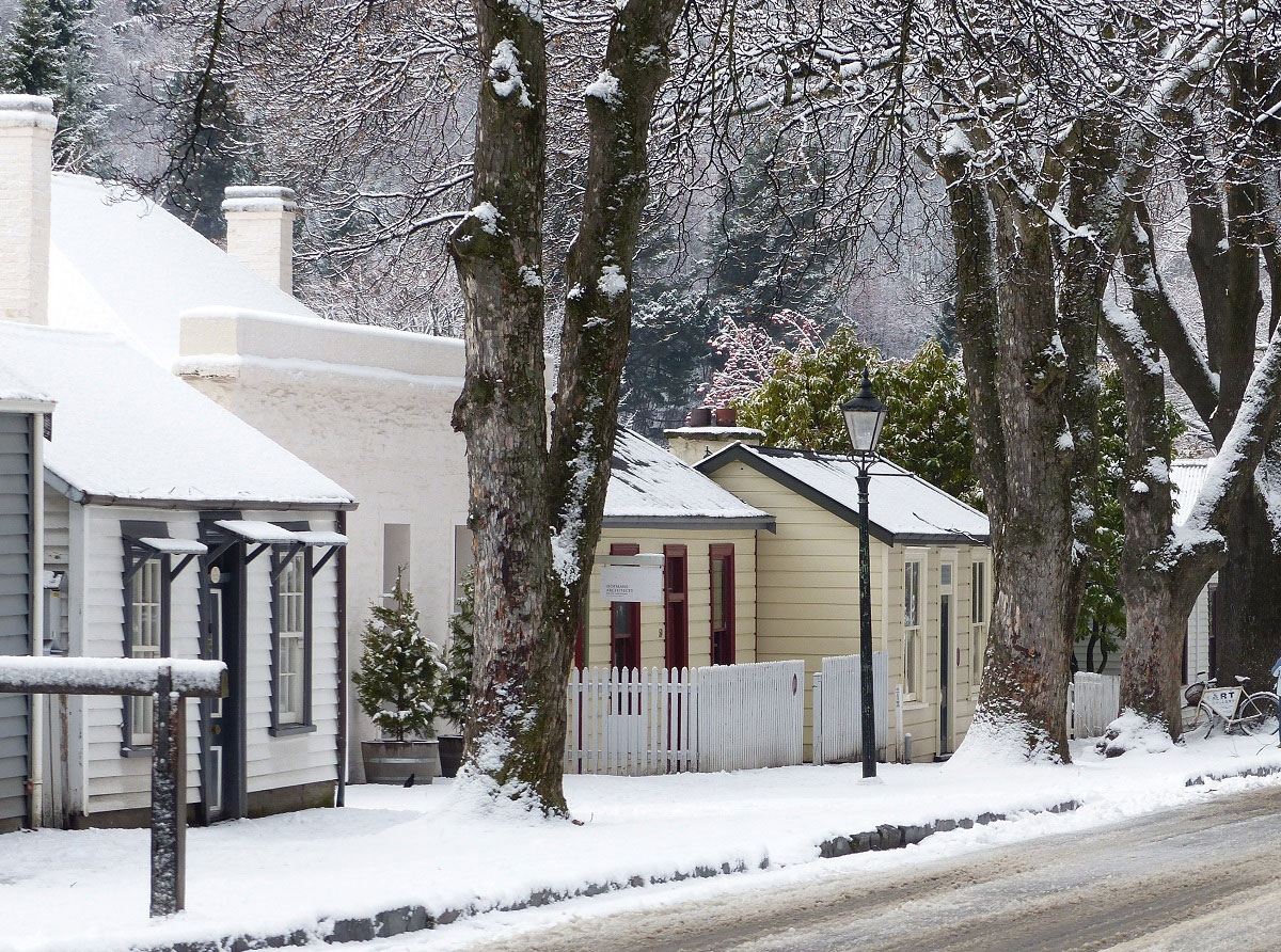 Winter in Arrowtown