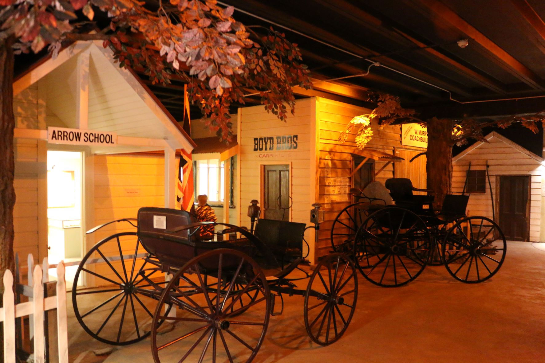 Lakes District Museum interior