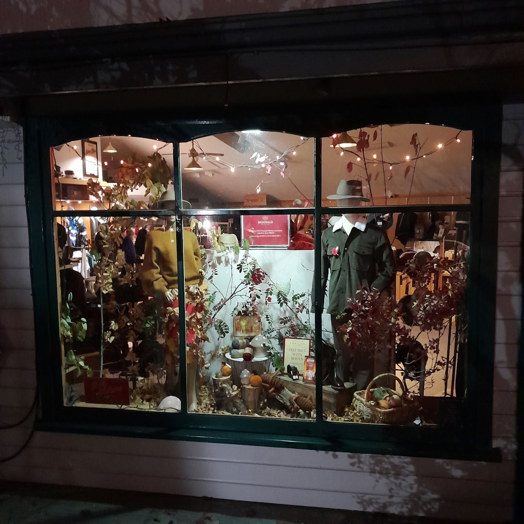 Golden Fleece window