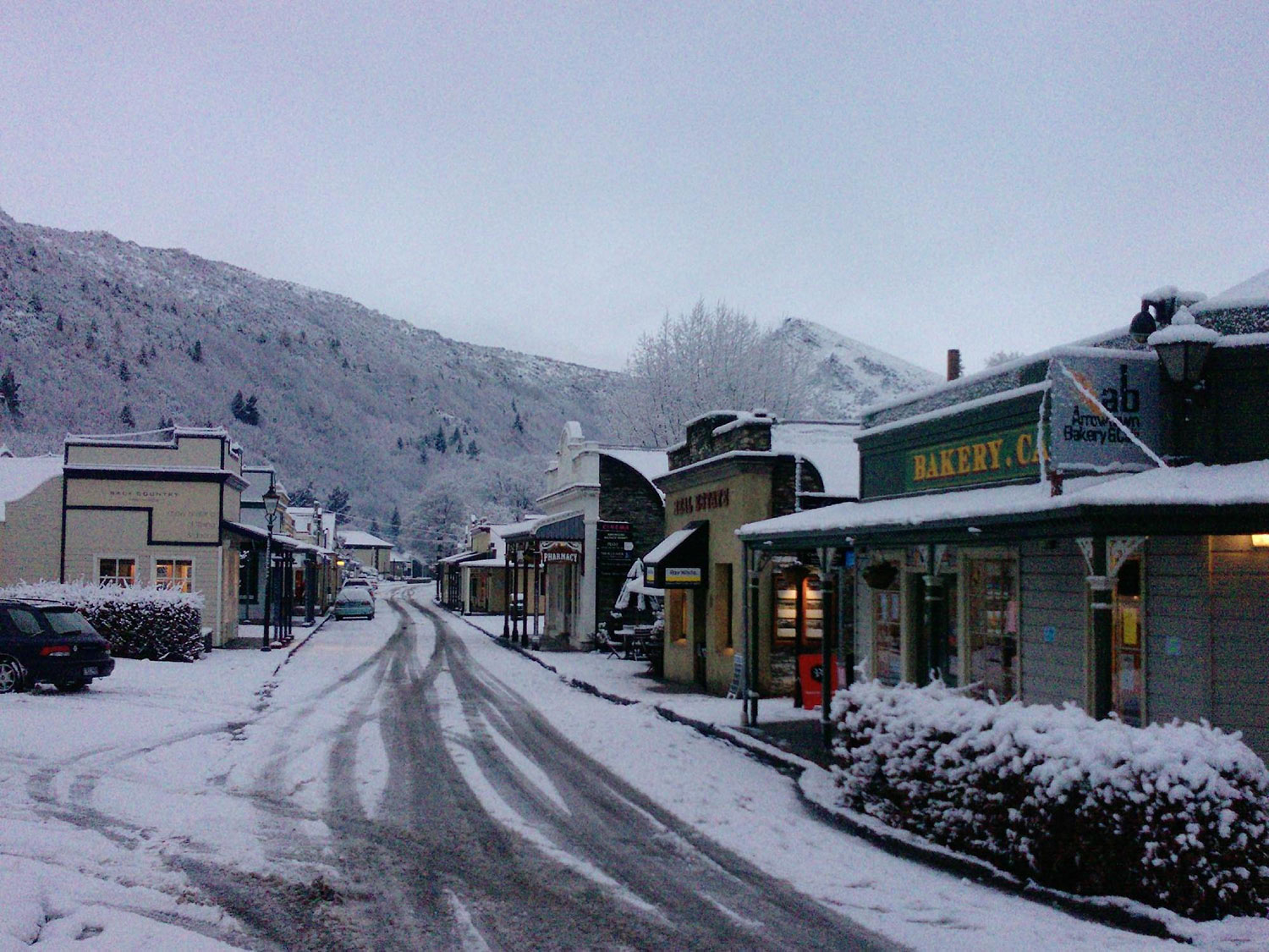 Arrowtown Bakery on Buckingham Street