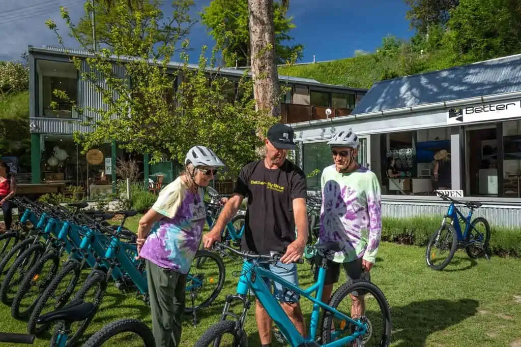 Arrowtown bike hire