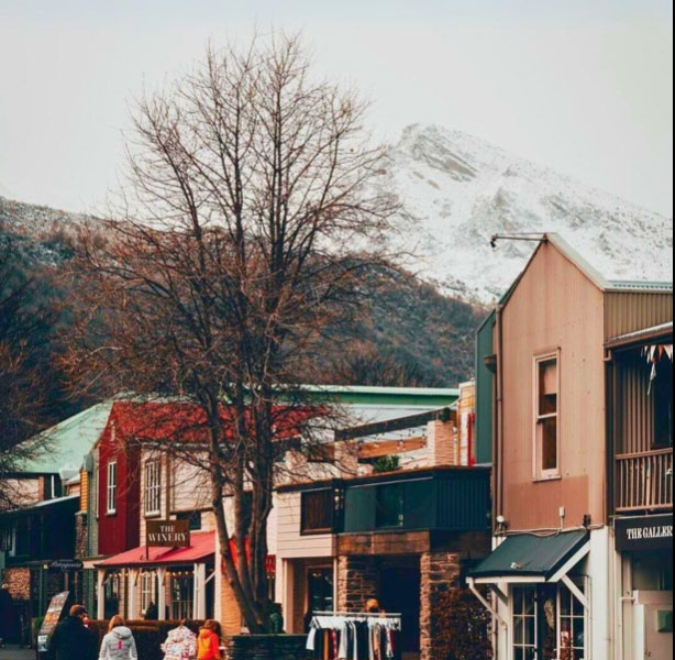 Arrowtown Social media