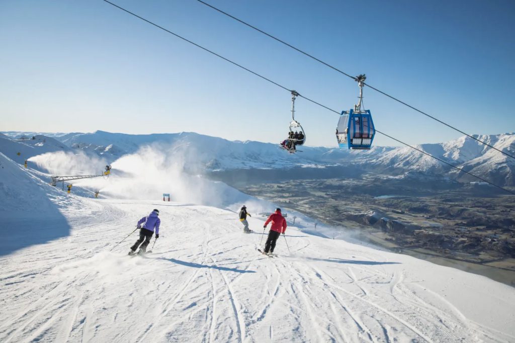 Arrowtown in winter