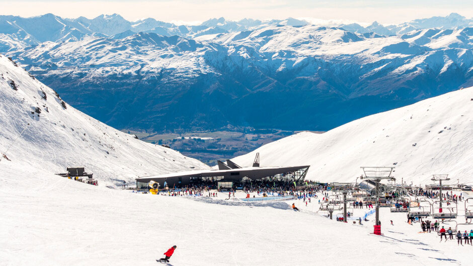 Ski winter Arrowtown