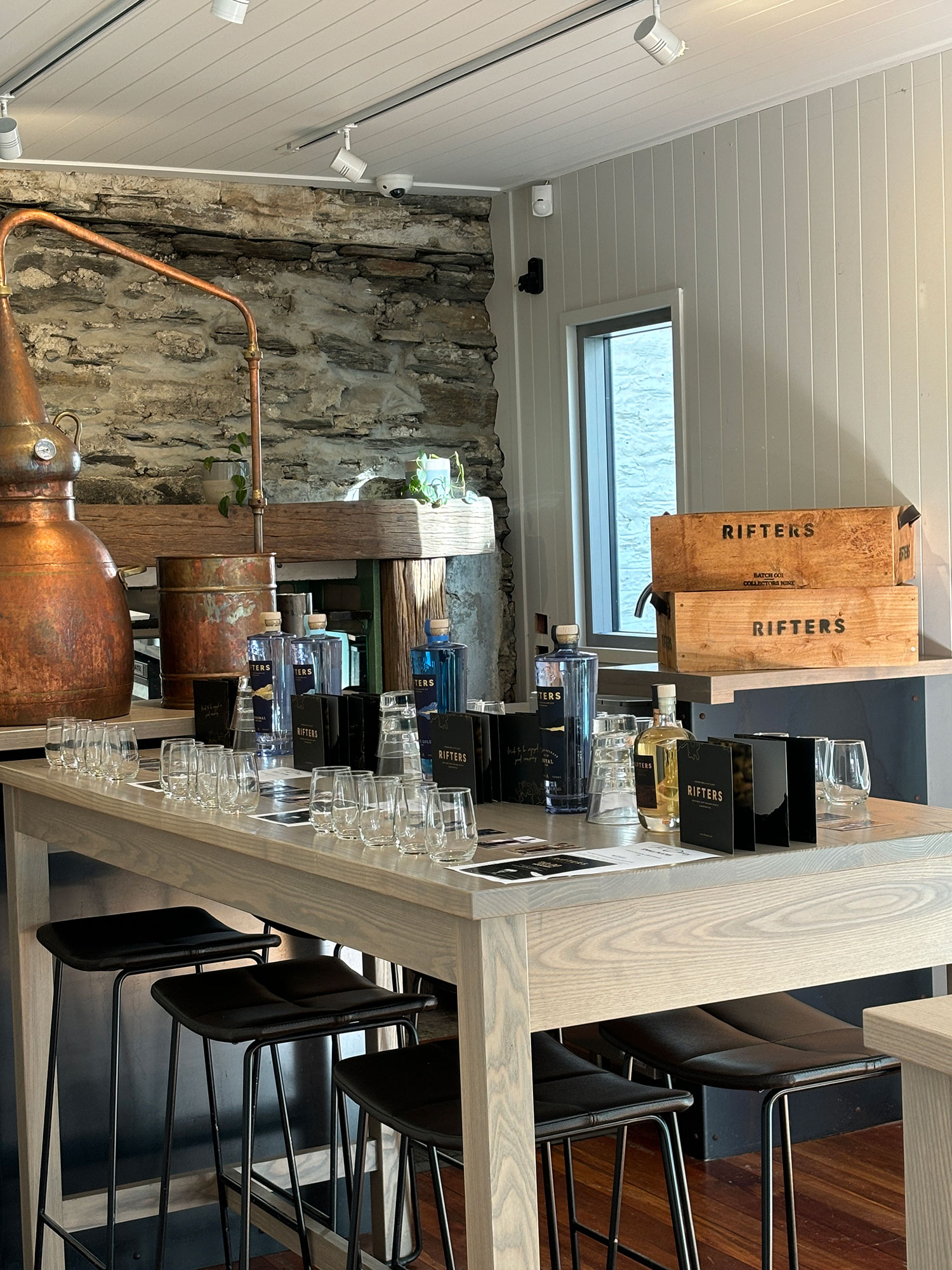 Arrowtown Distillery T/A Rifters