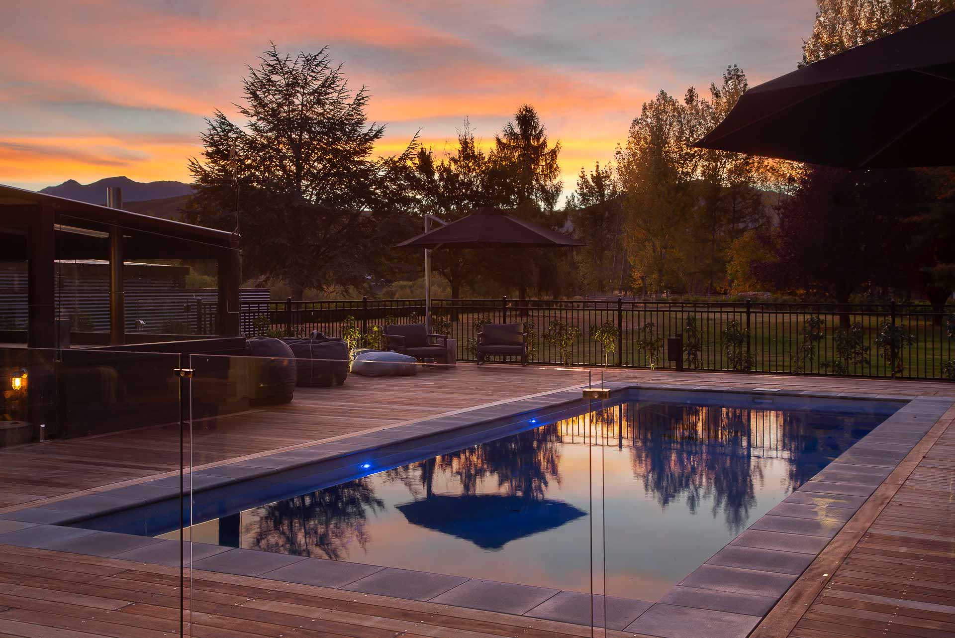 Arrowtown Retreat outdoor pool