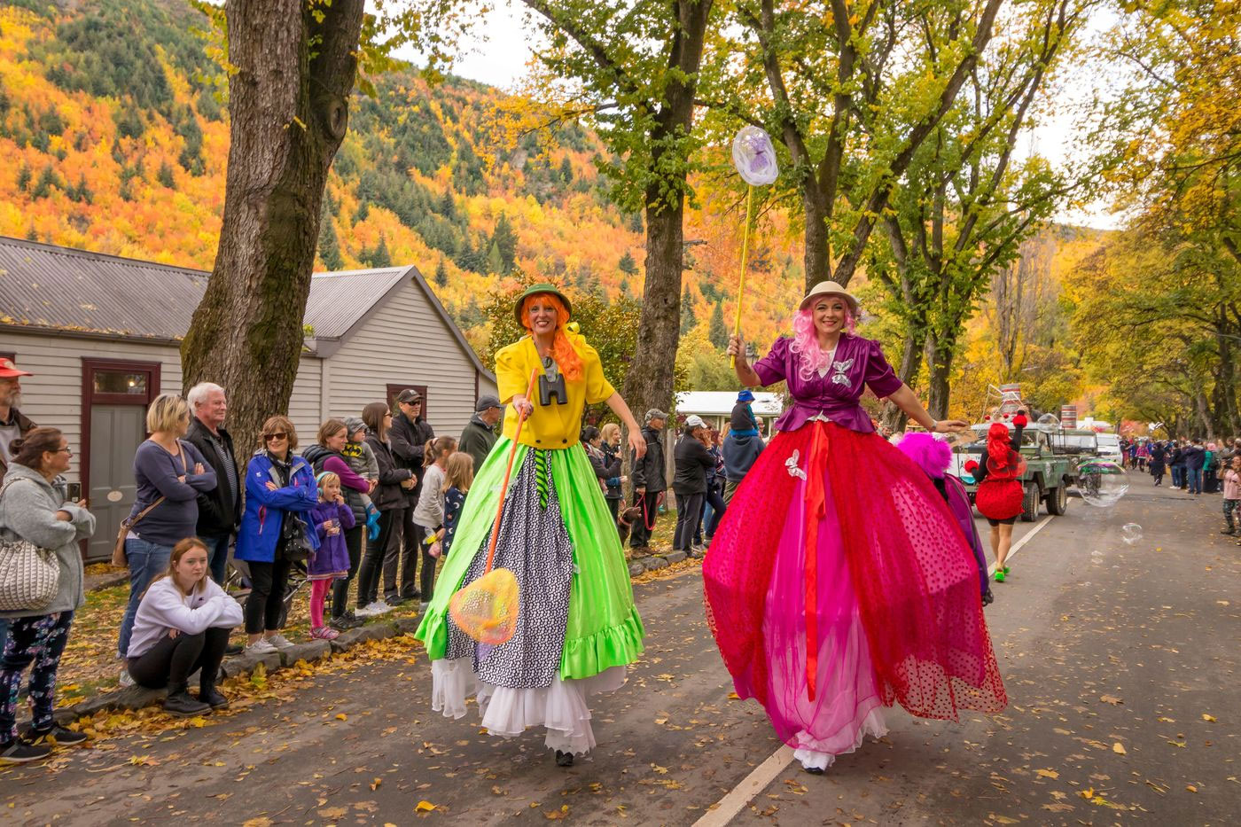 Arrowtown Autumn Festival