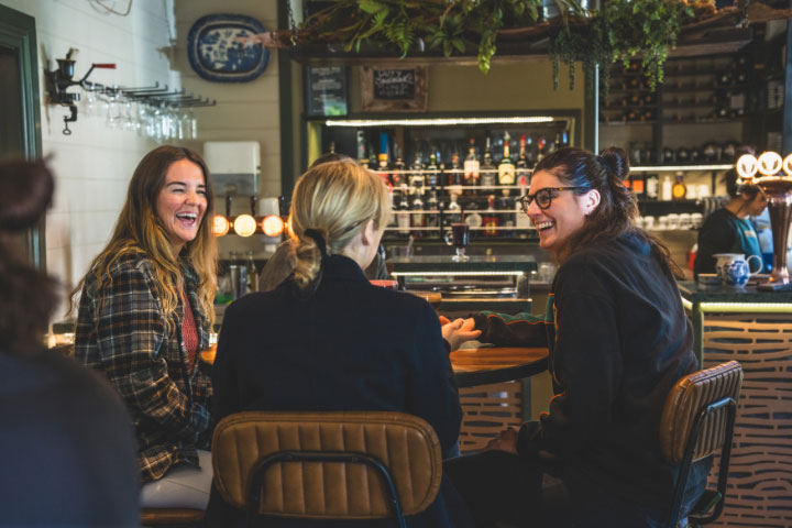 Postmasters Kitchen + Bar dining