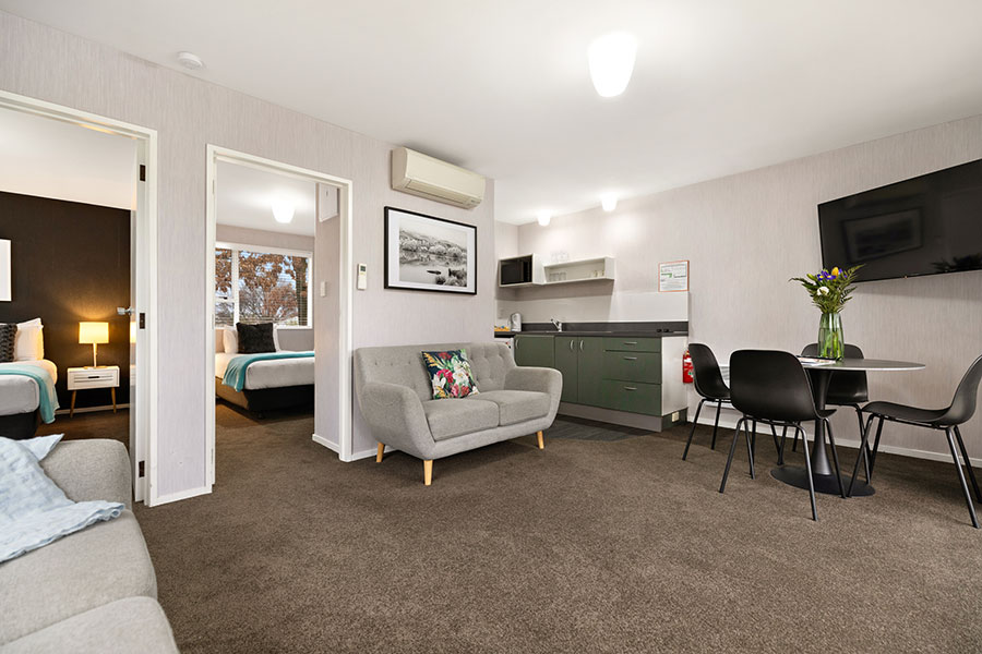 Interior of Arrowtown Motel & Apartments