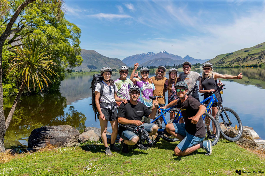 Better by Bike - Lake Hayes group bike ride