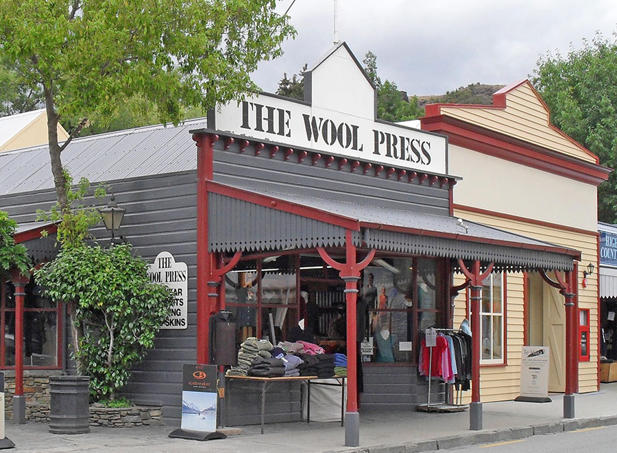 The Woolpress Arrowtown