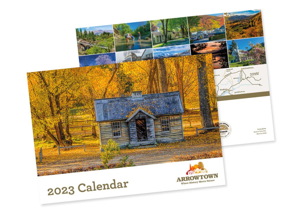 Arrowtown calendar