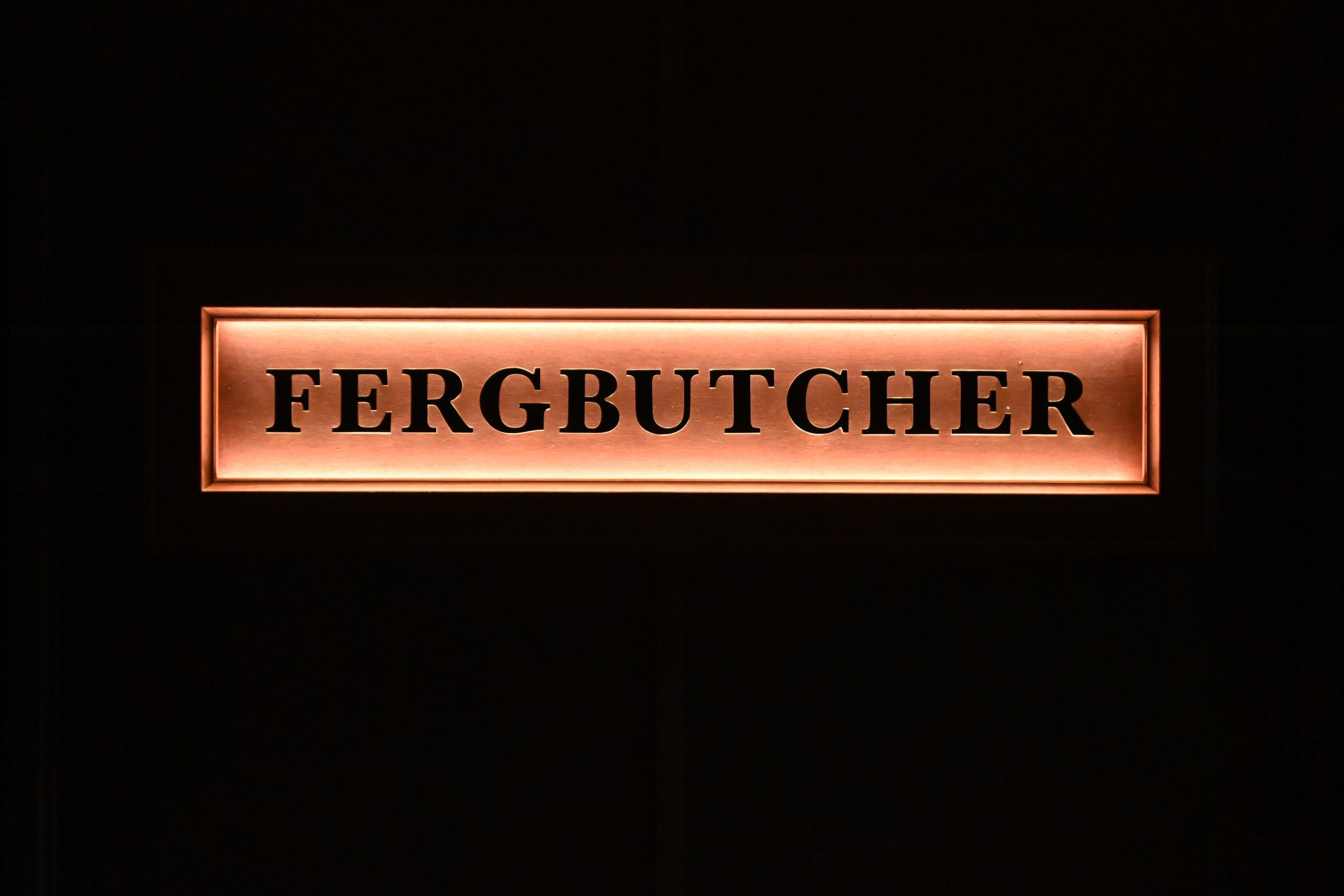 Fergbutcher logo