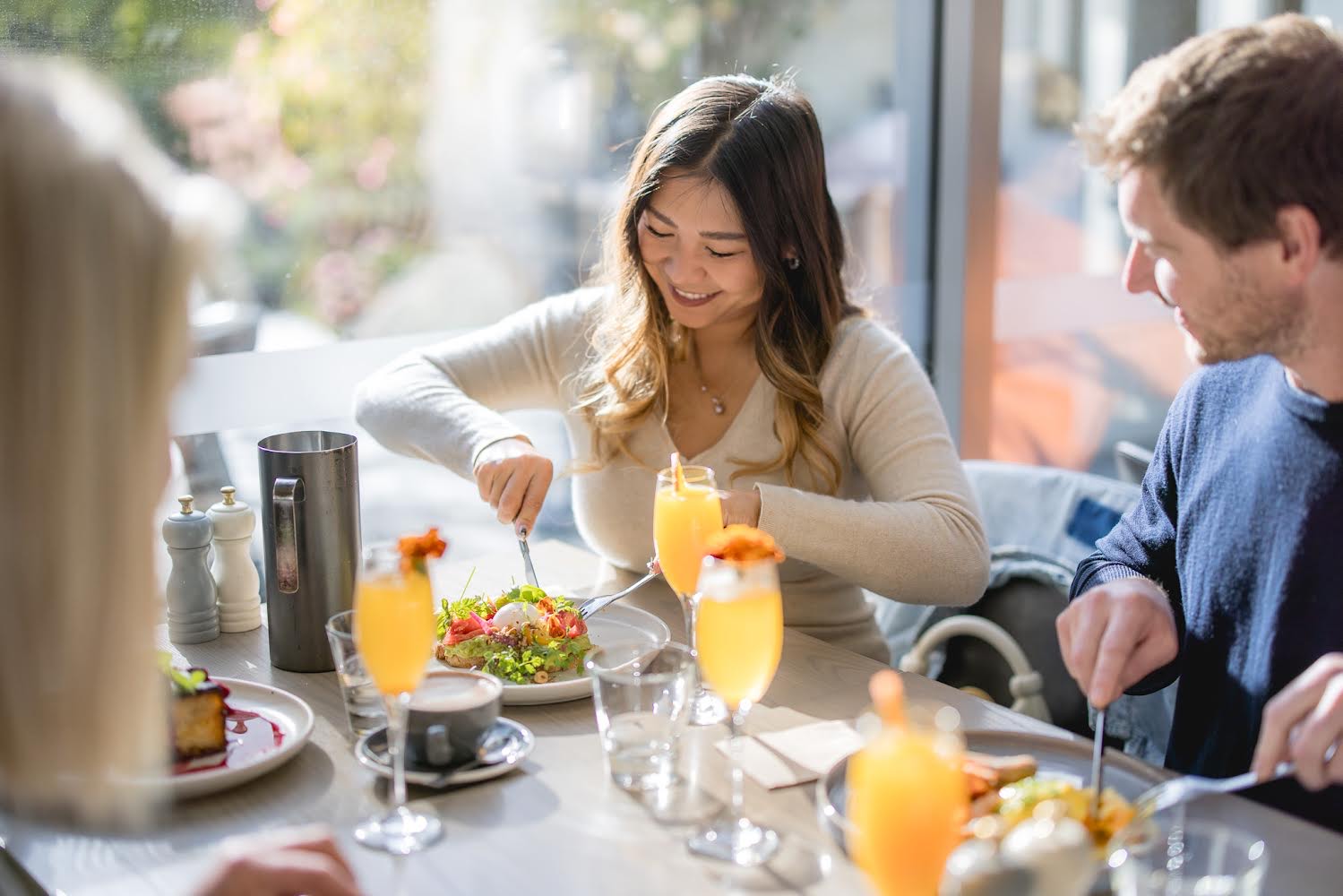 The Dishery breakfast