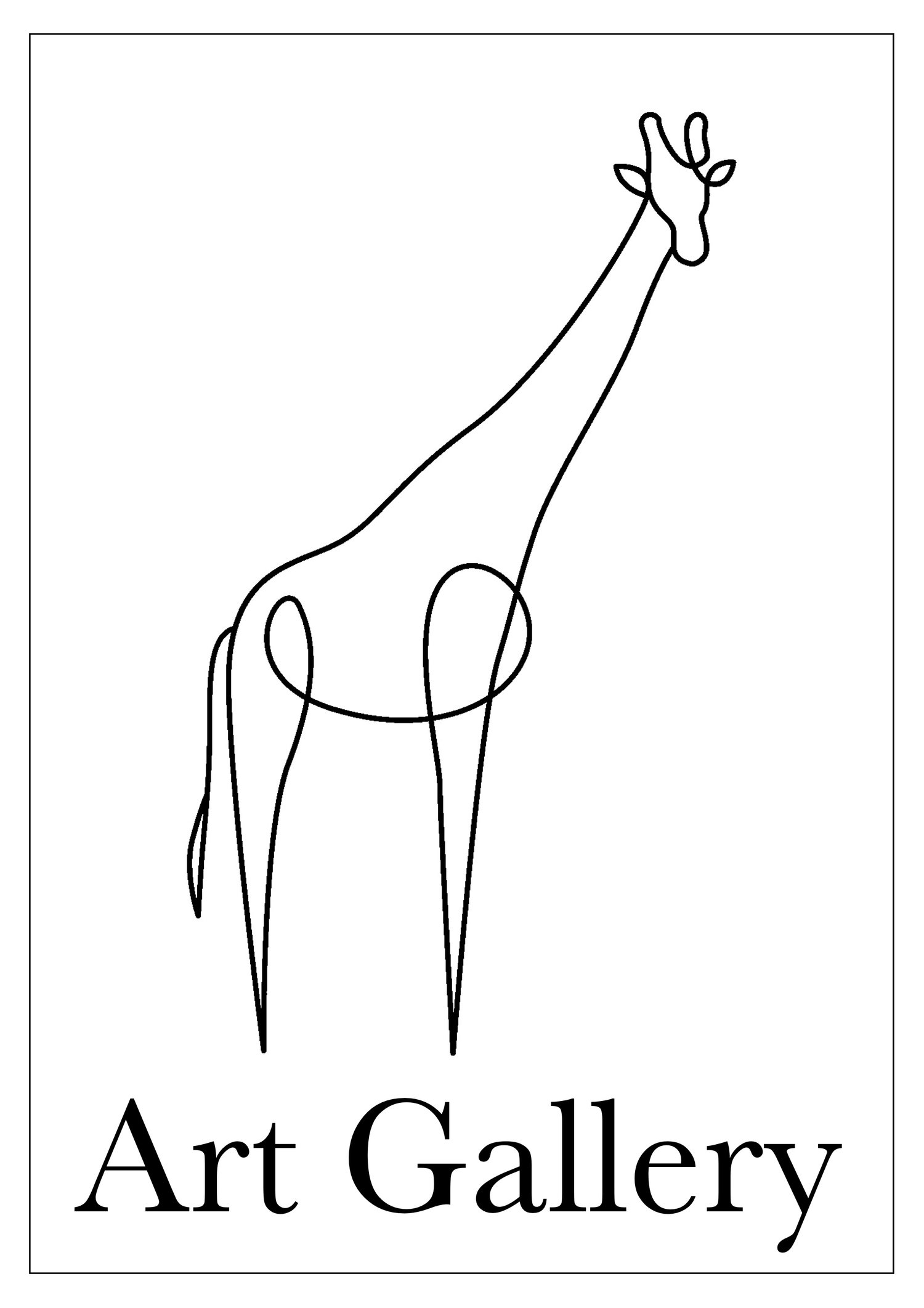 Giraffe Art Gallery logo