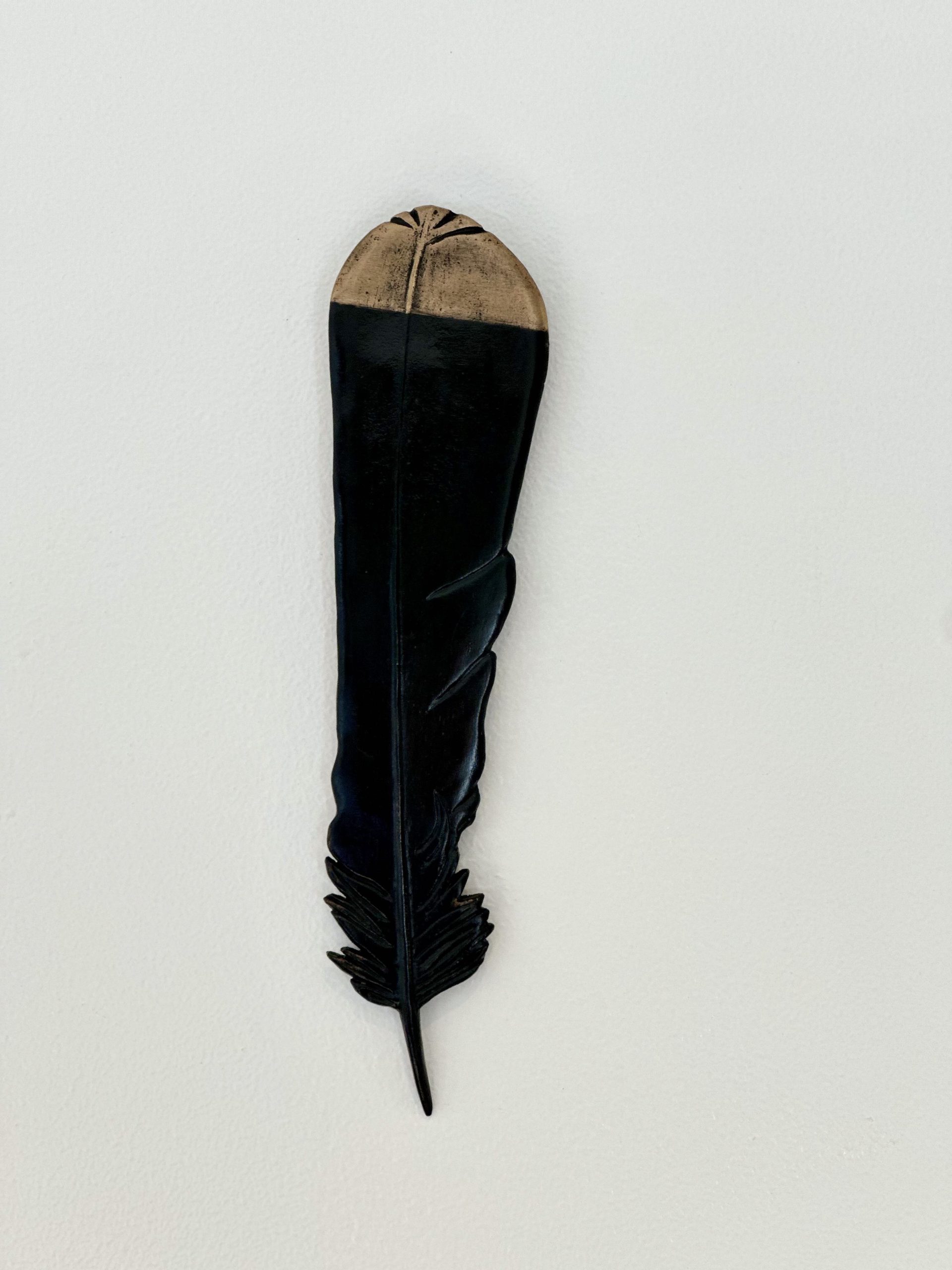 Fiona Garlick huia feather