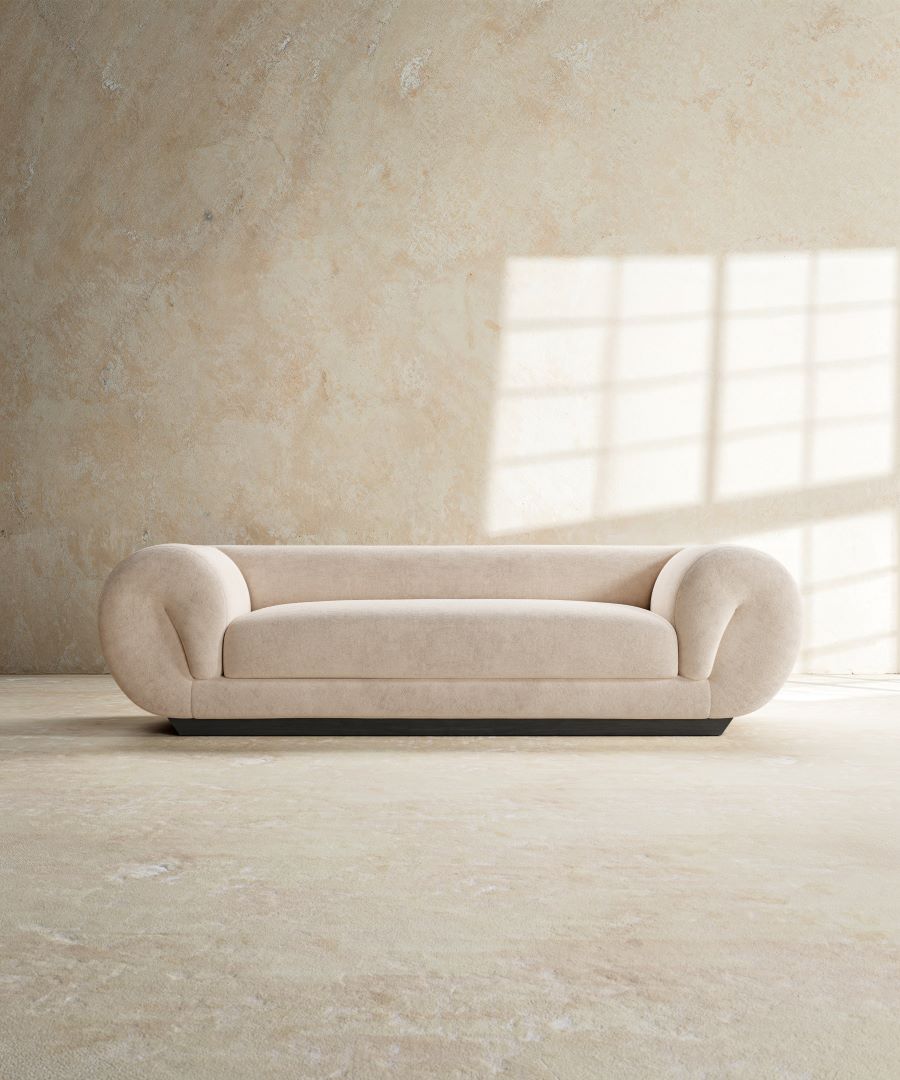 Swan Sofa by Aguirre Design